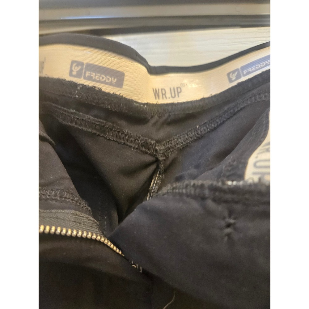 Freddy WR.UP Black Shaping Pants Skinny Low Rise Push Up Trousers Womens Medium